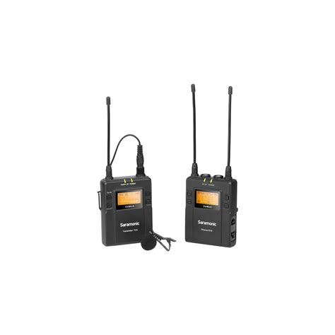 Saramonic Uwmic9 Kit1 Wireless Lavalier Microphone