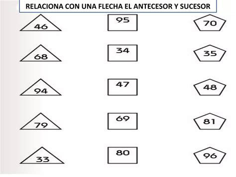 Sucesor Y Antecesor De N Meros Ppt Descarga Gratuita