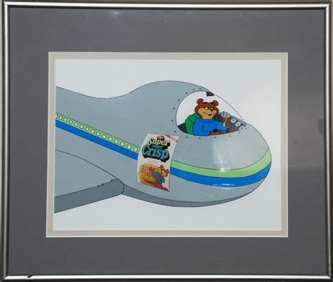 Original Super Sugar Crisp Commercial Cel 1980s