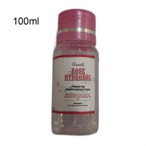 100ml Natural Rose Hydrosol Water For Personal At Rs 12 Bottle In Kanpur