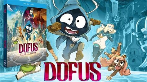 Dofus Livre Julith Le Dvd Et Blu Ray Disponibles Geek