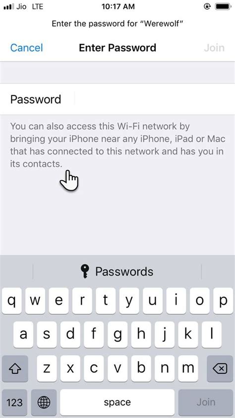 How To Share Your Wi Fi Passwords From Iphone To Iphone