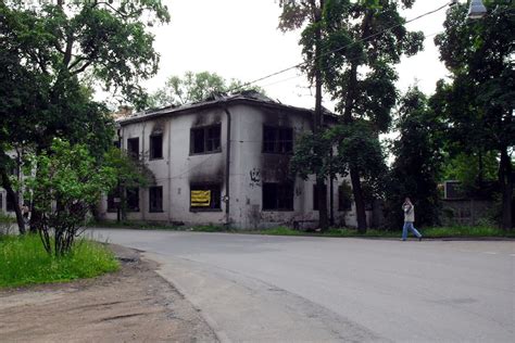 Abandoned office building - Saint Petersburg