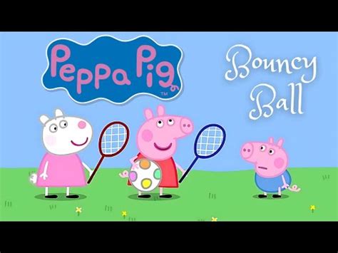 Bouncy BallPeppa Pig StoriesRead Along With Me YouTube