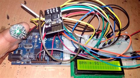 Iot Based Heart Rate Monitor Using Arduino And Esp8266 40 Off