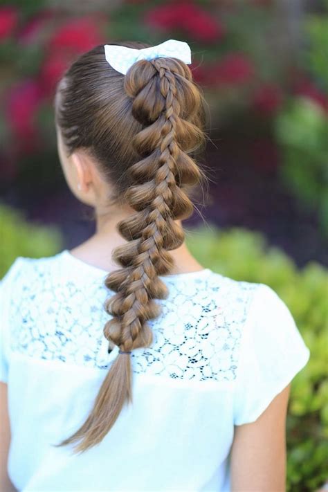 Coiffure Petite Fille Tresse La Coiffure Jeune Fille Parfaite En 70