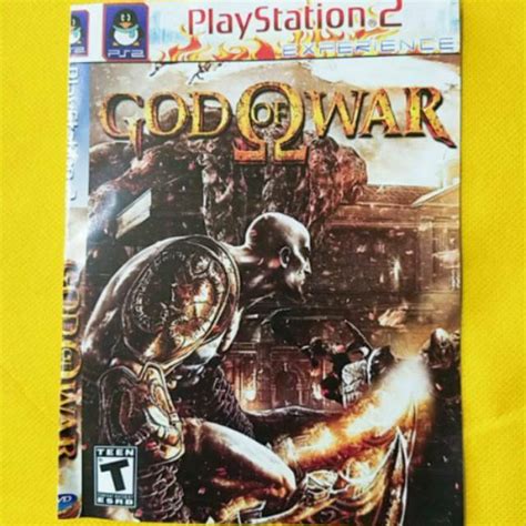 Jual Kaset Ps God Of War Shopee Indonesia