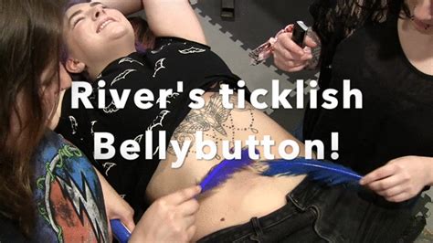 New Girl Rivers Ticklish Bellybutton Audition Tickled Pink Clips4sale