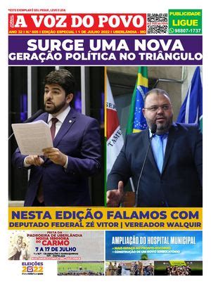 Calam O Jornal A Voz Do Povo Julho