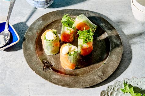 Healthy Rice Paper Roll Recipes