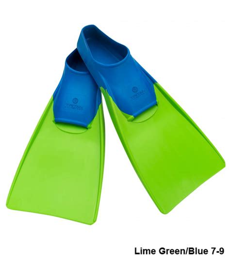 Tritan Straight Fins Swimfreak Llc