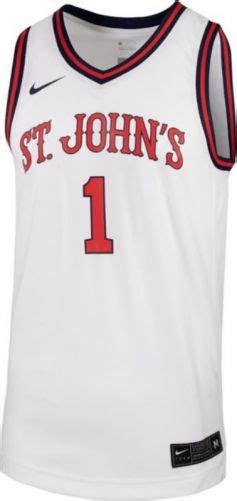 St Johns Red Storm Jersey History Basketball Jersey Archive