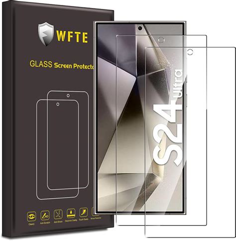 Wfte Pack Screen Protector For Samsung Galaxy S Ultra G Anti