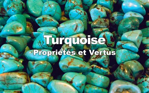 La turquoise propriétés et vertus Mybouddha Blog Spiritualité