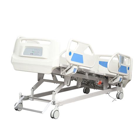 Medical Electric 5 Functions Icu Hospital Bed For Asian Market China