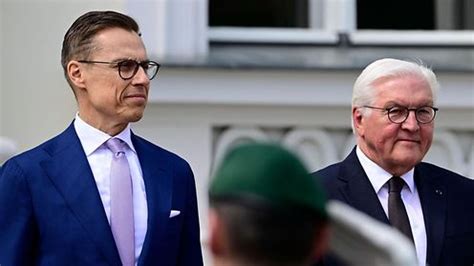 Presidentti Stubb Vierailee Saksassa MTVuutiset Fi