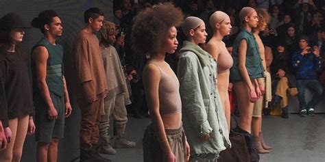 First Look: Everything That Happened at Kanye West's New York Fashion ...