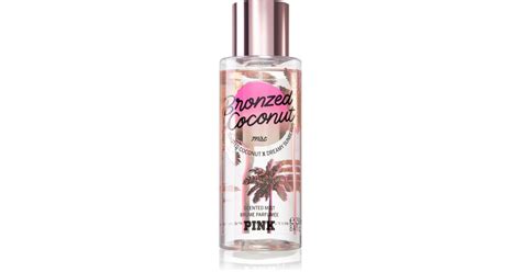 Victoria S Secret PINK Bronzed Coconut Body Spray For Women Notino Co Uk