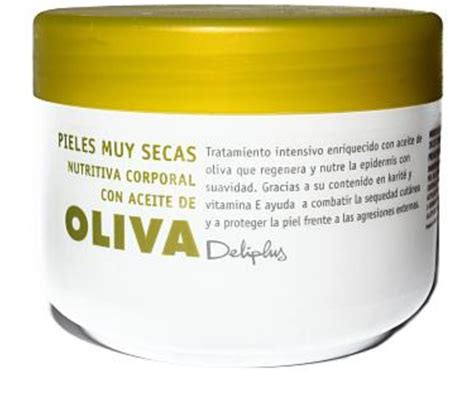 Creme Hidratante Azeite De Oliva 200ml Deliplus Importado R 59 00