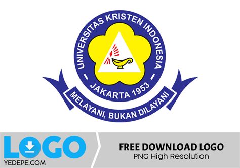 Logo Universitas Kristen Indonesia | Free Download Logo Format PNG ...