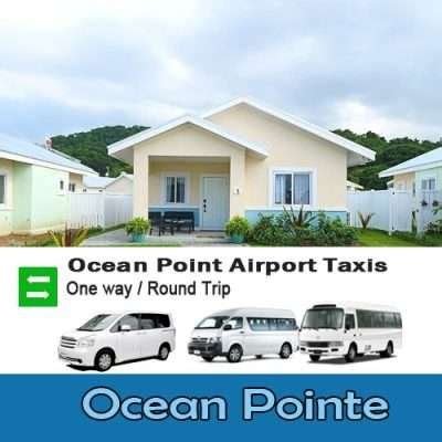 Airport Transfers To Ocean Pointe Lucea Hanover Jamaica, Private Shuttle transportation