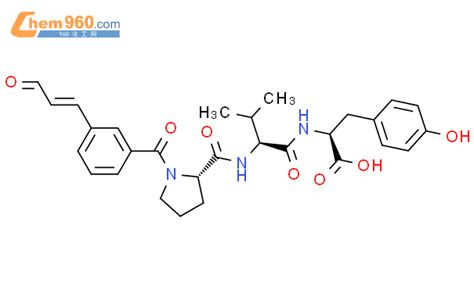 L Tyrosine E Oxo Propenyl Benzoyl L Prolyl L