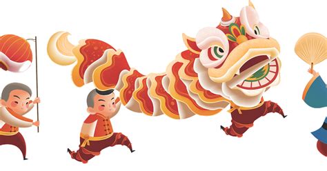 Ảnh png múa lân trung thu 01