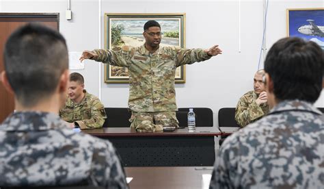 Fifth Air Force Hosts Yokota Senior Leader Discussion 5th Air Force