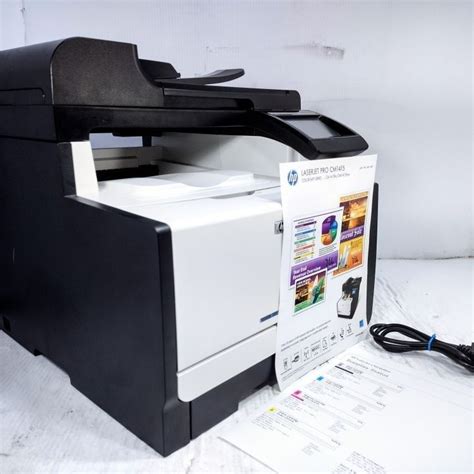 Hp Laserjet Pro Cm1415fnw All In One Laser Printer Computers And Tech Printers Scanners