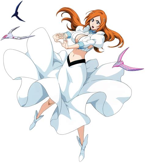 Orihime Inoue Tybw Outfit Render By Abyss1 On Deviantart