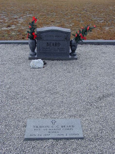 Tilmon C C Beard 1937 2000 Mémorial Find a Grave