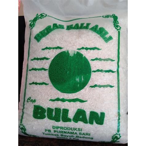 Jual Beras Pulen Bali Asli Kg Shopee Indonesia