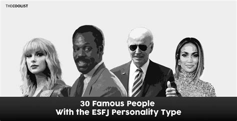 Esfj Famous People