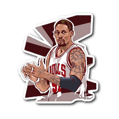 Nba T Shirts Kyle Kuzma Nba Wallpapers Dennis Rodman Chicago Bulls