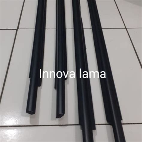 Jual Karet List Pelipit Kaca Luar Innova Lama Sampai Kota