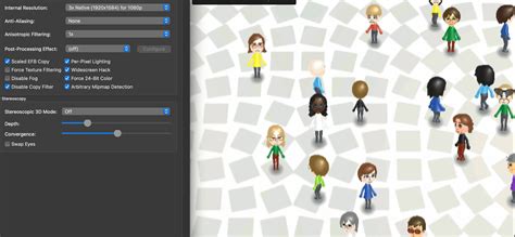 graphics  dolphin emulator   stuck