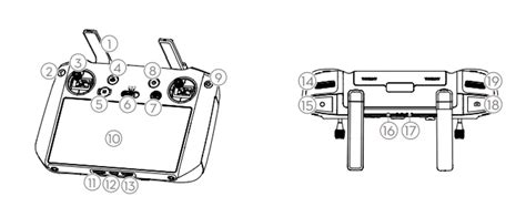 Introduction to the Remote Controller Button Function