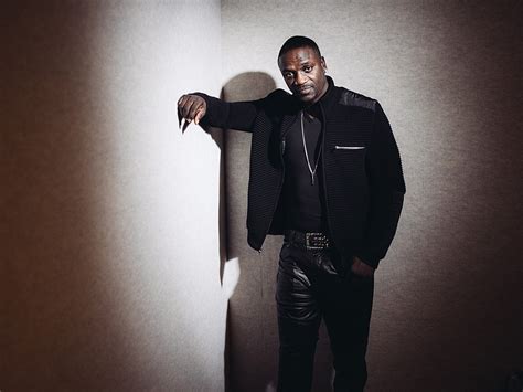 Hip Hops Akon To Debut New Albums On His Own Stadium App