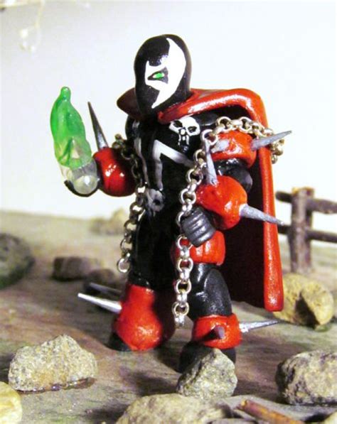 Spawn Comic Mega Bloks Mega Bloks Custom Action Figure