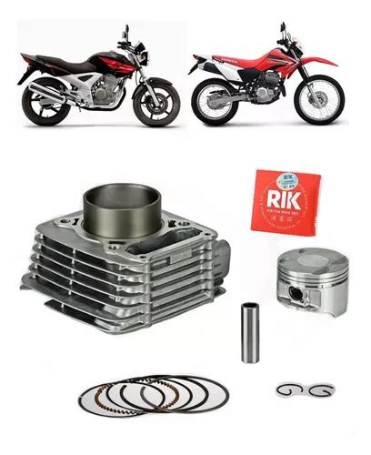 Kit Cilindro Para Honda Tornado Twister 250 A 293cc Meses sin interés