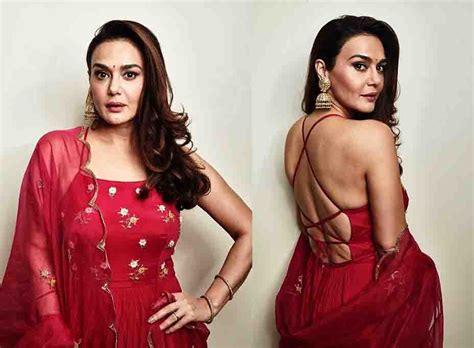 Preity Zinta Stunning Hot Photos Filmy
