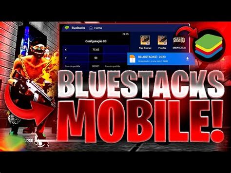 Atualizado Bluestacks Mobile Pra Deixar Sua Sensibilidade Xitada Igual