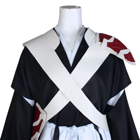 Ichigo Kurosaki Cosplay Costumes Second Generation Standard Shinigami