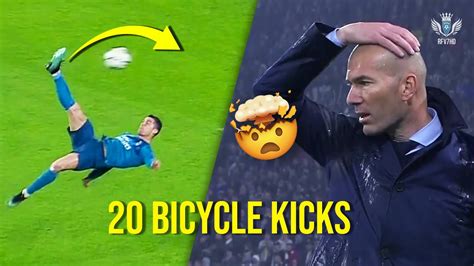 Cristiano Ronaldo All 20 Career Incredible Sensational Crazy Bicycle