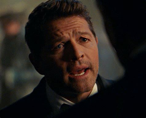 Misha Collins As Harvey Dent In Gotham Knights Youre Different