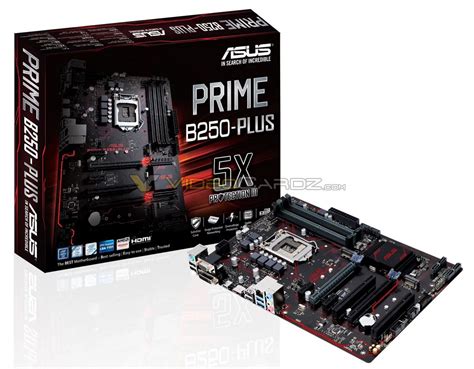 Asus Prime B250 Pro Motherboard Detailed Techpowerup