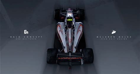 Upcoming McLaren MCL33 F1 Car Rendered With Sleek Halo Design | Carscoops