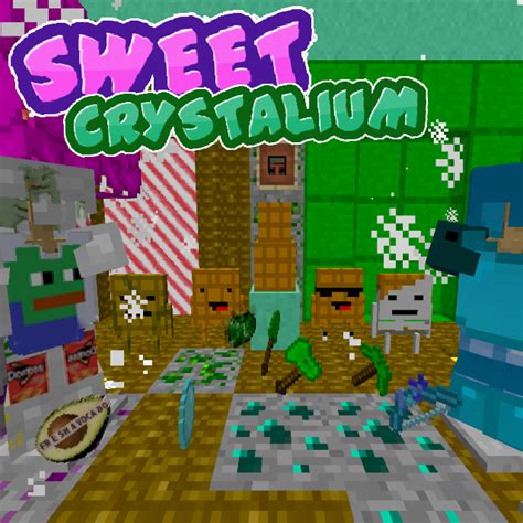 Sweet Crystalium - Mods - Minecraft