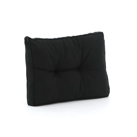 Madison Florance Loungekissen R Cken Ca X Cm Woven Black Kees