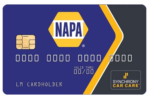 Napa Credit Card From Synchrony Car Care Synchrony Business